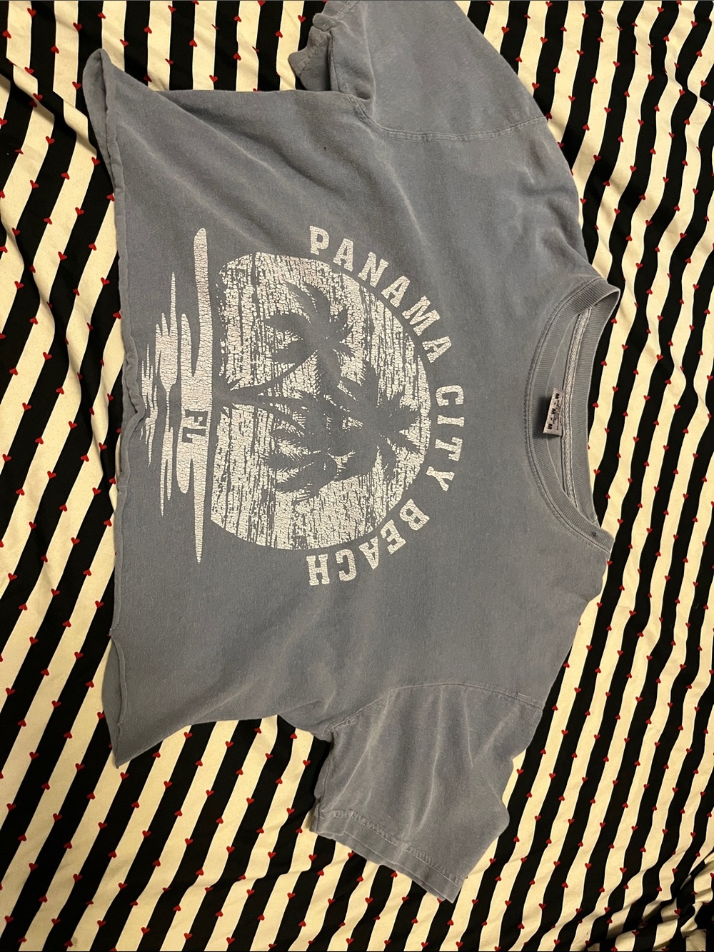 Panama City Beach Graphic Tee - Blue